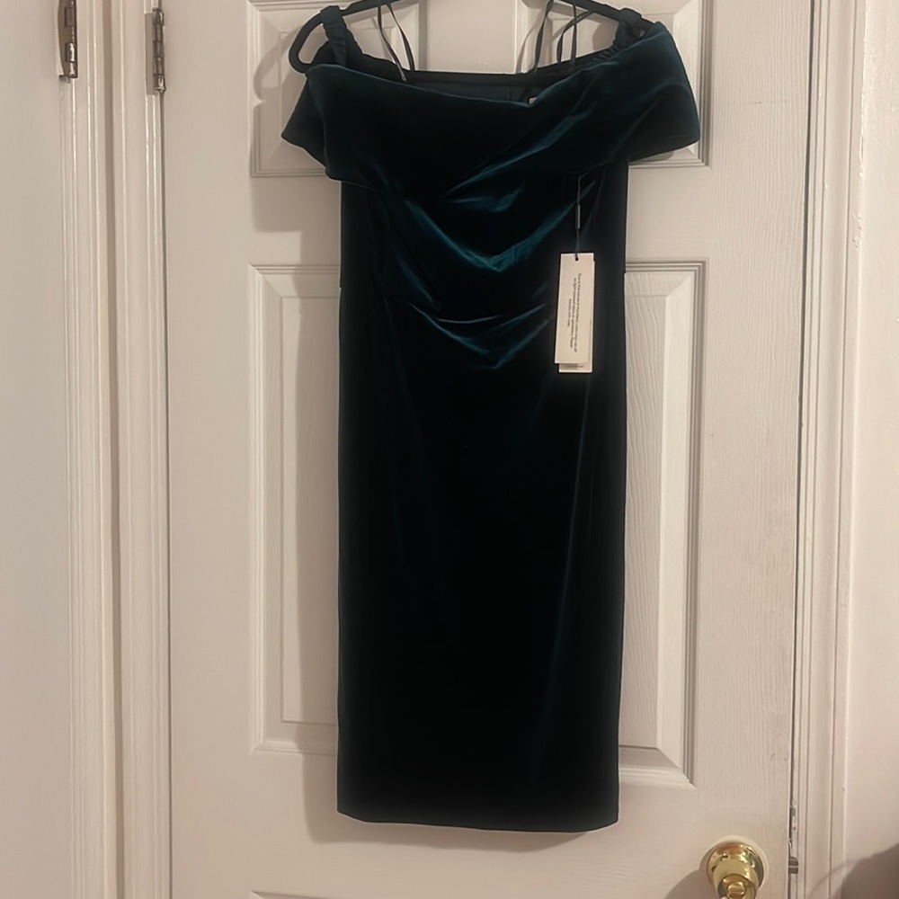 Calvin Klein green dress size 4